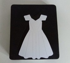 Cross-Cuts Wooden Die - Girl