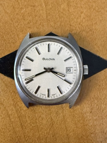 Vintage bulova manual - vintage,