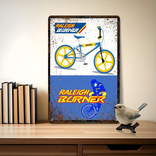Raleigh burner bmx bike - raleigh,