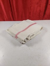 5 Mixed Vintage French Tea Towels Torchon (20)