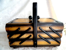 Old Vintage Wooden Cantilever