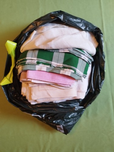 Vintage table linens job - vintage, lot