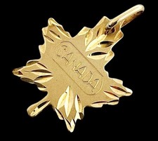 Vintage 10ct Gold ‘Canada’