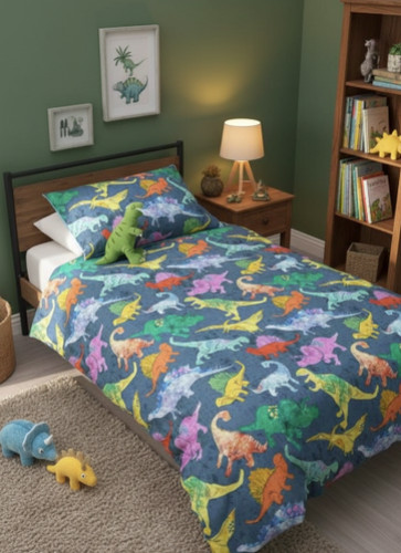 Next dinosaur single bedding - single,