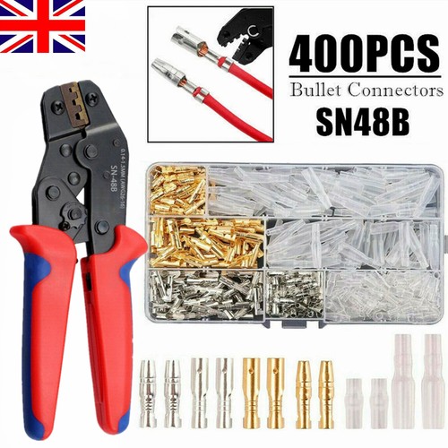400pcs 9mm bullet connectors - 400pcs,