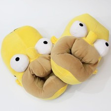 3D Homer Simpson Head Slippers