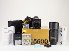 Nikon D5600 Camera & 18-55mm &