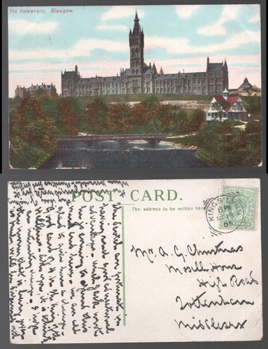 The university glasgow - the,