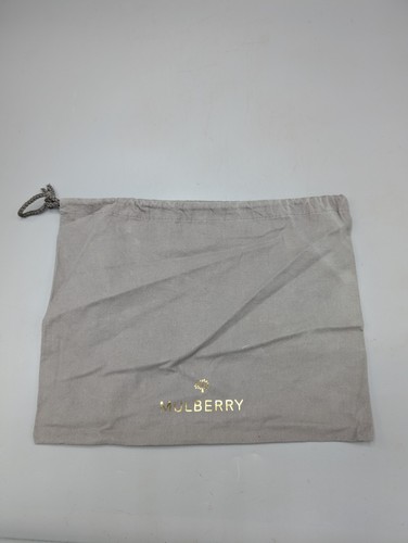 Mulberry dust bag - dust,