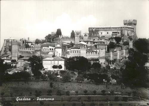 Gradara pesaro panorama - pesaro,