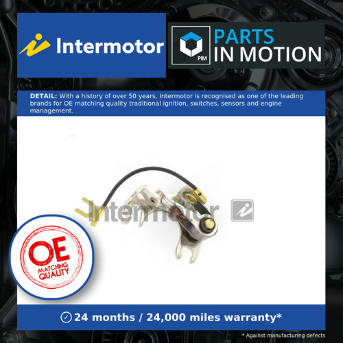 Ignition contact breaker - ignition,