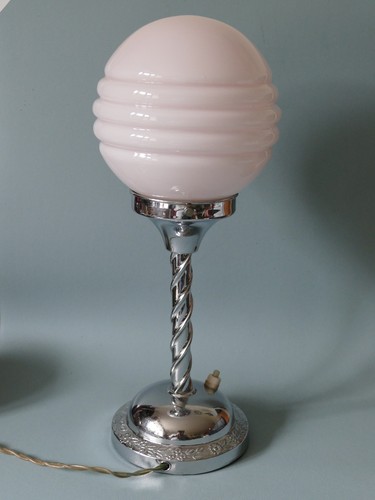 Vintage art deco barley twist - vintage,