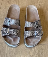 Faith Snakeskin Leather Inner