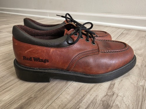 Red wing moc toe oxford - moc,