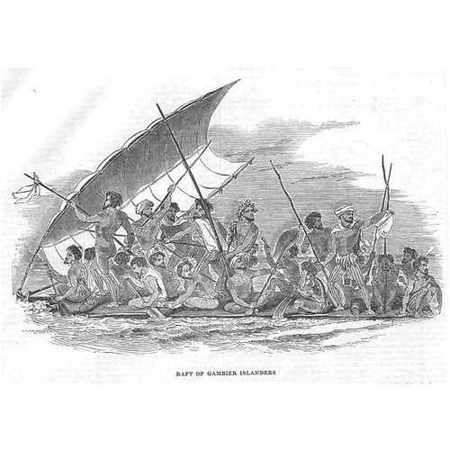 Raft gambier islanders - raft,