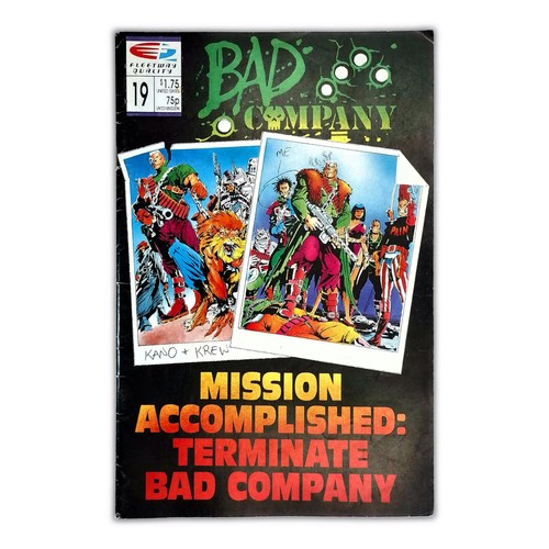 Fleetway quality bad - quality, company