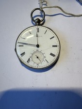Silver Pocket Watch Rotherham