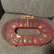 Disney Cars Race Track and Storage for Diecast Cars Rare