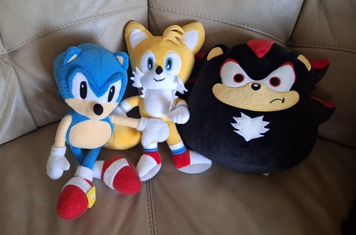Vintage sonic plush soft - vintage,