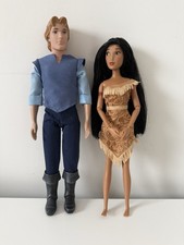 Disney store Pocahontas & John