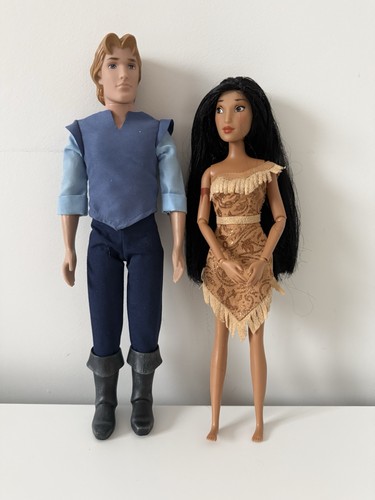 Disney store pocahontas - &, john