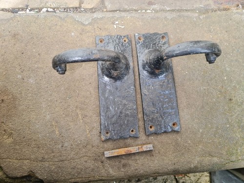 One pair old wrought - of,