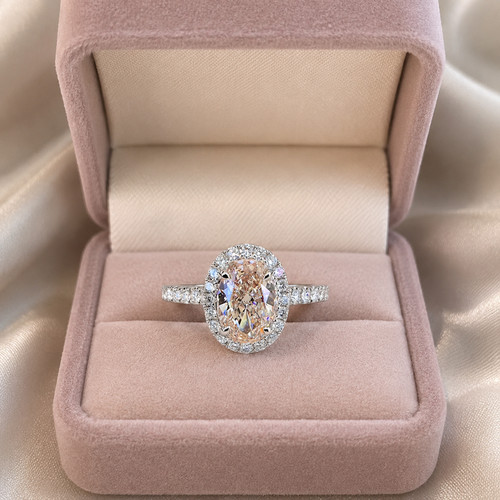 14k white gold igi lab - white,