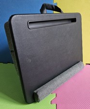 Laptop Lap Tray/Desk, Two Height Adjustment, Cushioned