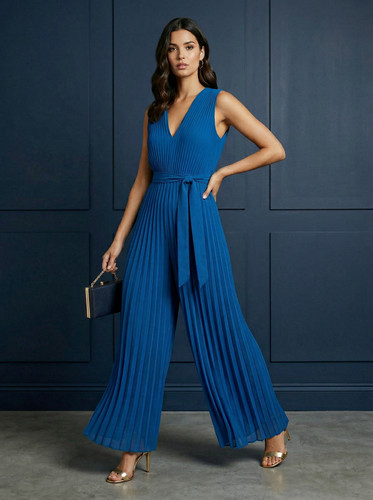 Reiss estelle pleated belted - reiss,