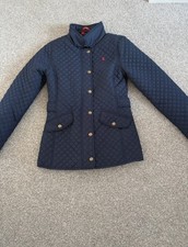 Joules Quilted Coat