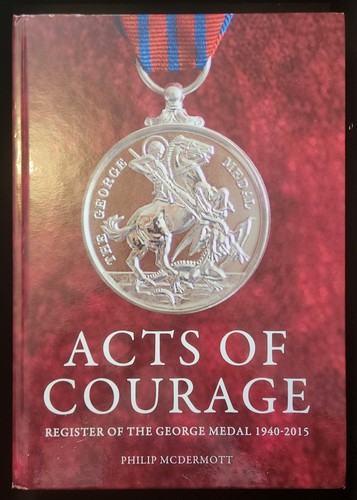 Hardback acts courage - of,