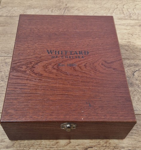Vintage wooden tea box - vintage,