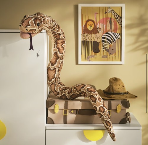 Ikea djungelskog 170cm snake - djungelskog,