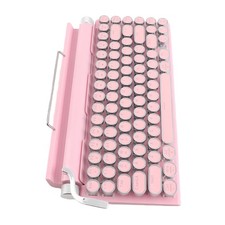 Pink Typewriter Mechanical