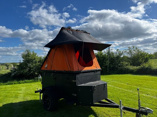 Rooftop tent 4x4 - rooftop,