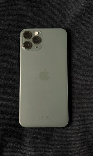 Iphone pro midnight green - pro,