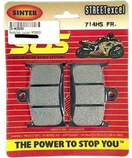 Front brake pads Suzuki RF 900 R 1994-1998