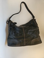 Tula By Radley  Women's Large Black Leather  Shoulder Bag