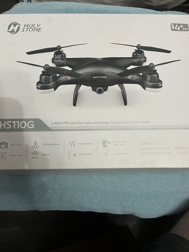 Holy stone hs110g - stone, quadcopter