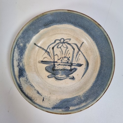 Antique chinese blue white - chinese,