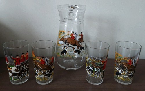 Hunting tumblers jug - 4,
