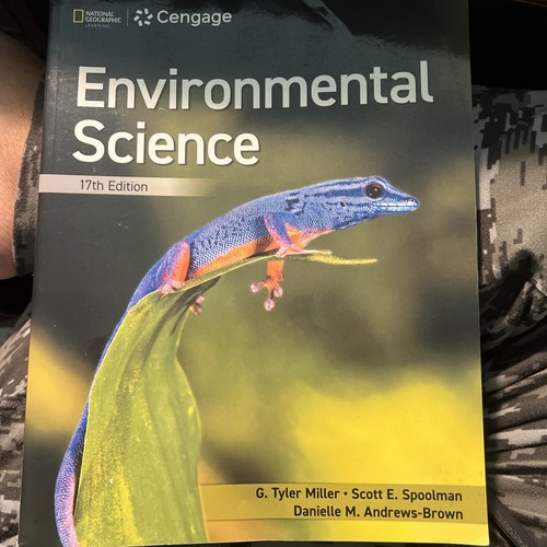 Environmental science 17th - science,