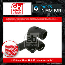 Coolant Flange / Pipe fits VW POLO 6N2, Mk3 1.9D Front 94 to 01 AEF Water Febi