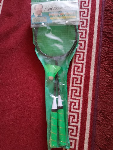 Bill beaumont badminton set - beaumont,