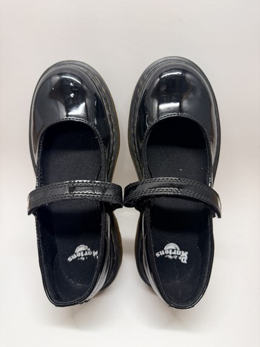 Doc martens black - martens, patent