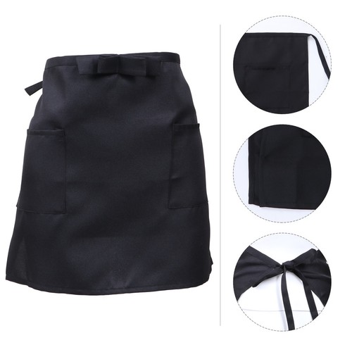 Black half length working - black, half-length
