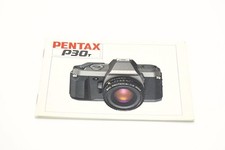 Pentax P30T instruction
