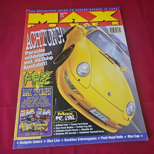 Max power magazine september - max,