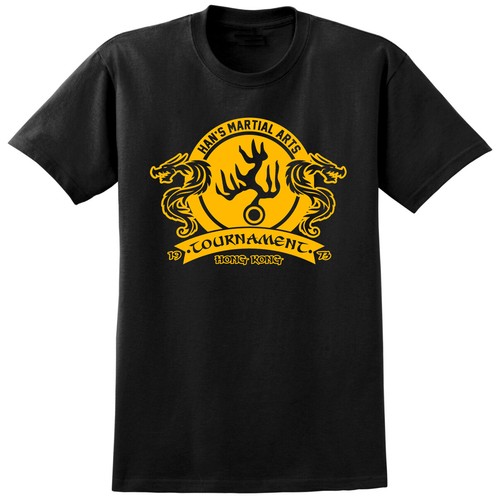 Enter the dragon inspired hans - dragon,