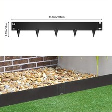 Decorative Fencing Spiked